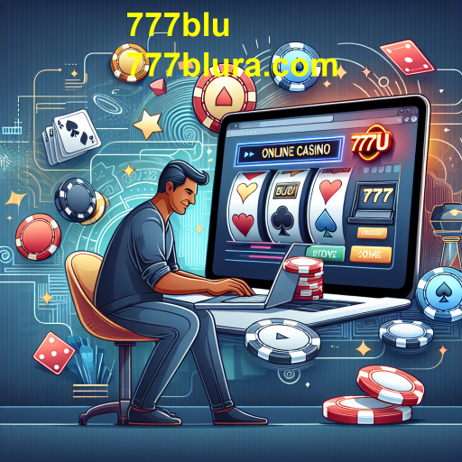 Apostas Online: Descubra o Mundo do 777blu