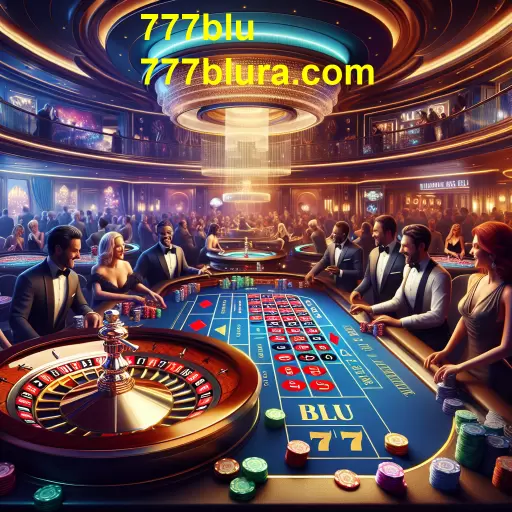 Descubra a Empolgação da Roleta no 777blu